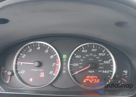 2005 Mazda Mazda6 I Base из США, поврежденный, VIN 1YVHP80C655M02763